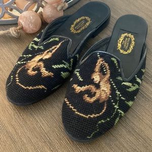 ✨SALE Larkspur Collection 🙊 cross-stitch slides